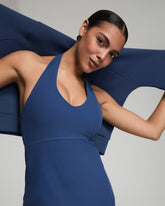 SPANXsmooth™ OnForm Halter Dress | Faded Indigo